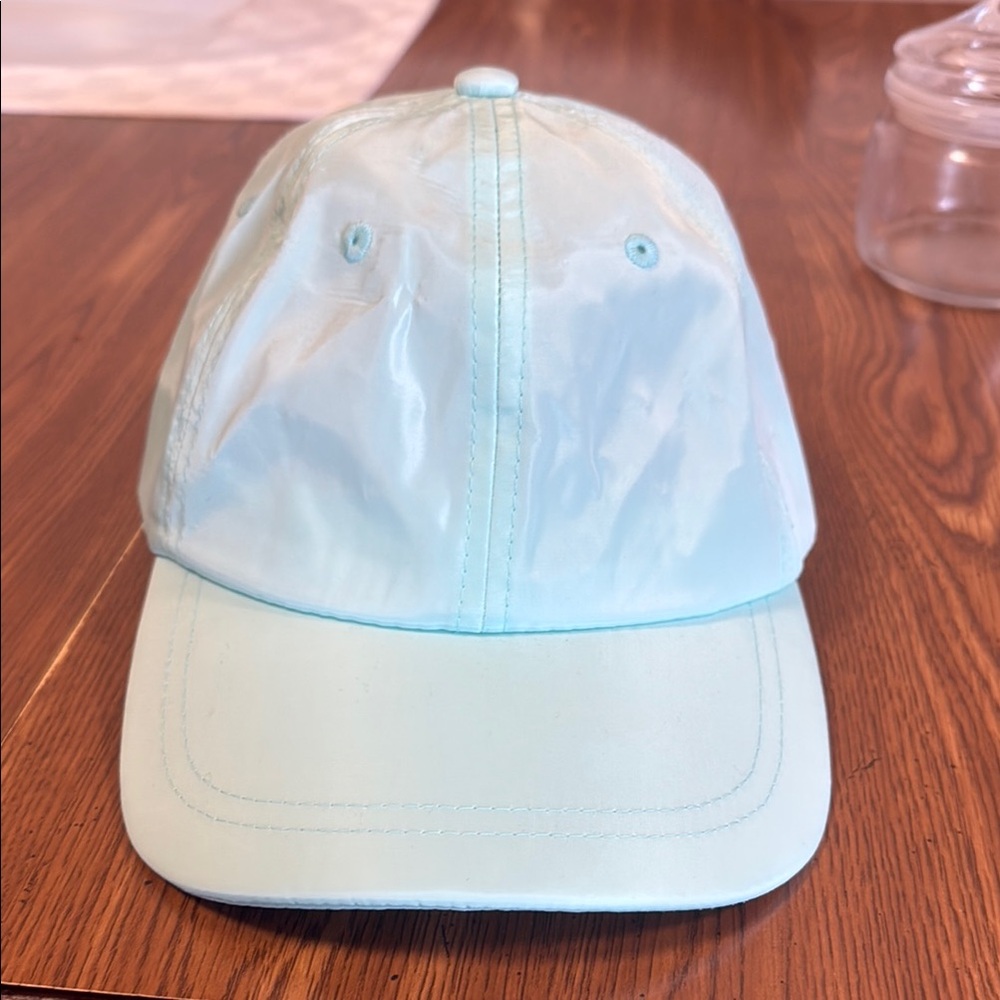 Ladies Light Sea Foam Green Cap